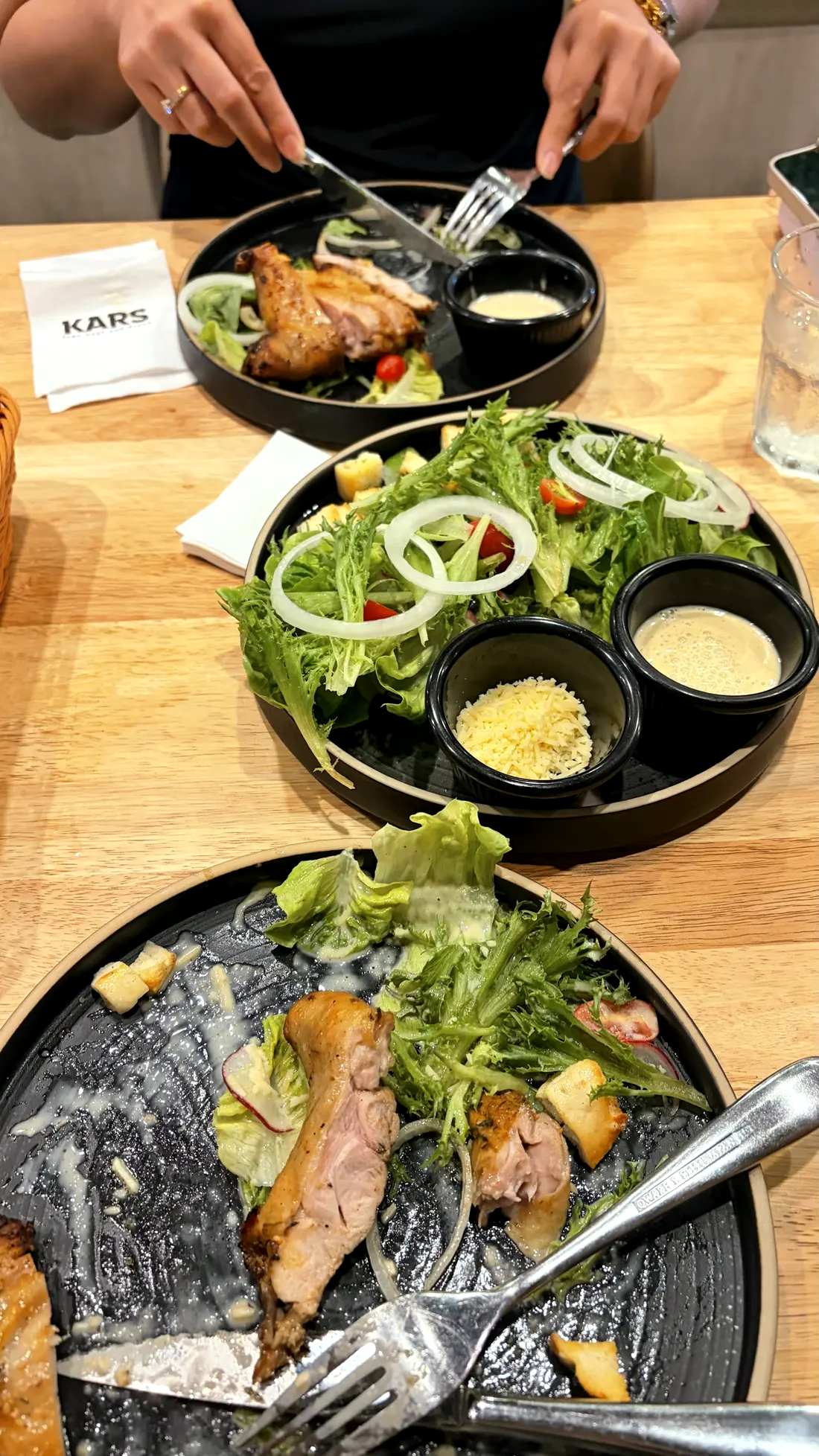 Hidangan steak Kars