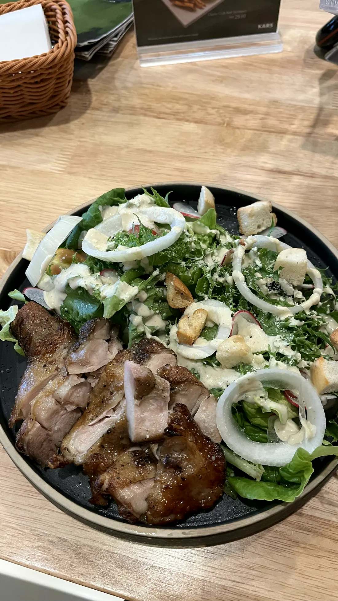 Potongan daging premium Kars